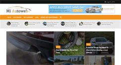 Desktop Screenshot of mi-autoweb.com